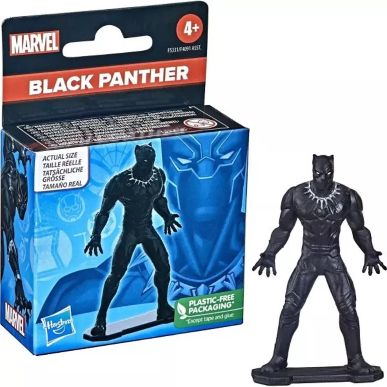 HASBRO MARVEL 2,5-CALOWE FIGURKI AKCJI SUPER HERO BLACK PANTHER