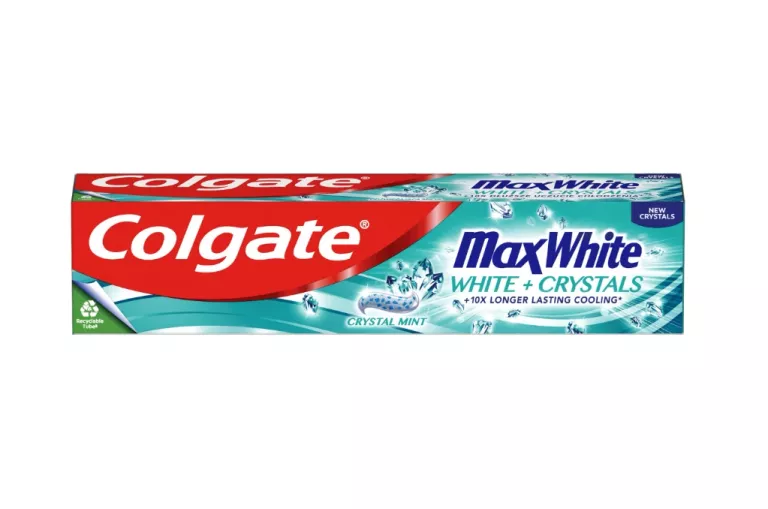 MAXWHITE WHITE+CRYSTALS XXL PASTA DO ZĘBÓW 125ML 8718951312845