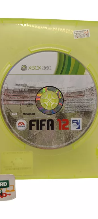 GRA XBOX 360 FIFA 12