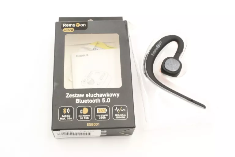 SŁUCHAWKI REINSTON ULTRA BT KOMPLET JAK NOWE