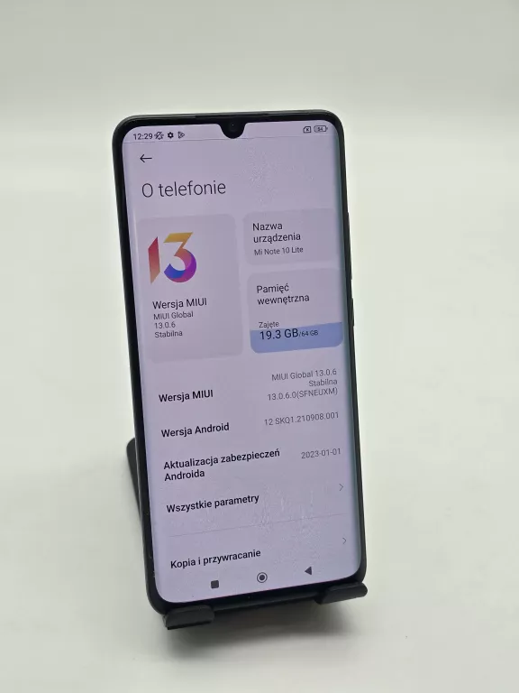 TELEFON XIAOMI MI NOTE 10 LITE