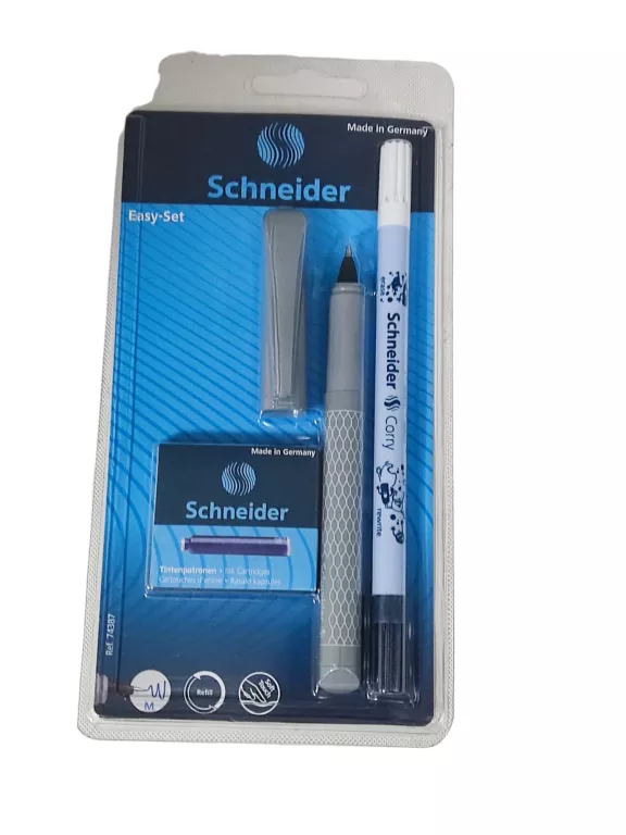 PIÓRO SCHNEIDER ZESRAW Z ZMAZYWACZEM