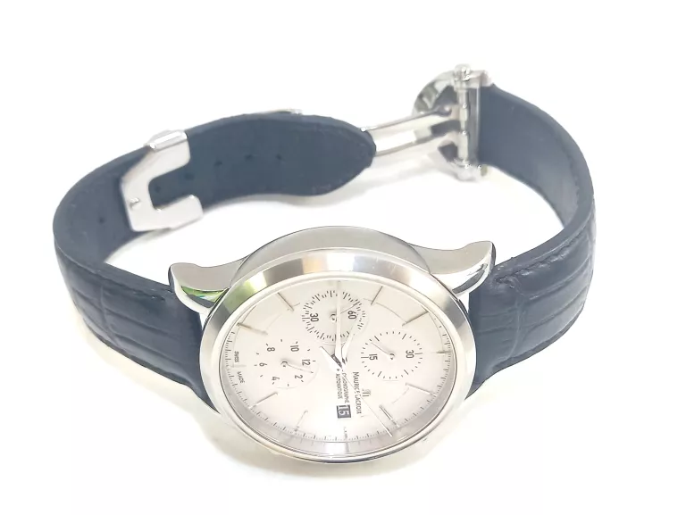 ZEGAREK MAURICE LACROIX LES CLASSIQUES CHRONOGRAPHE LC6058-SS001