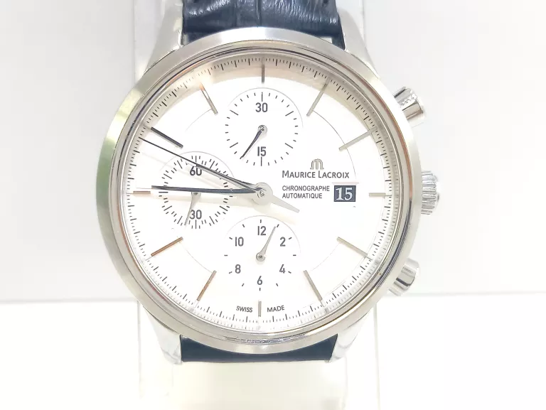 ZEGAREK MAURICE LACROIX LES CLASSIQUES CHRONOGRAPHE LC6058-SS001