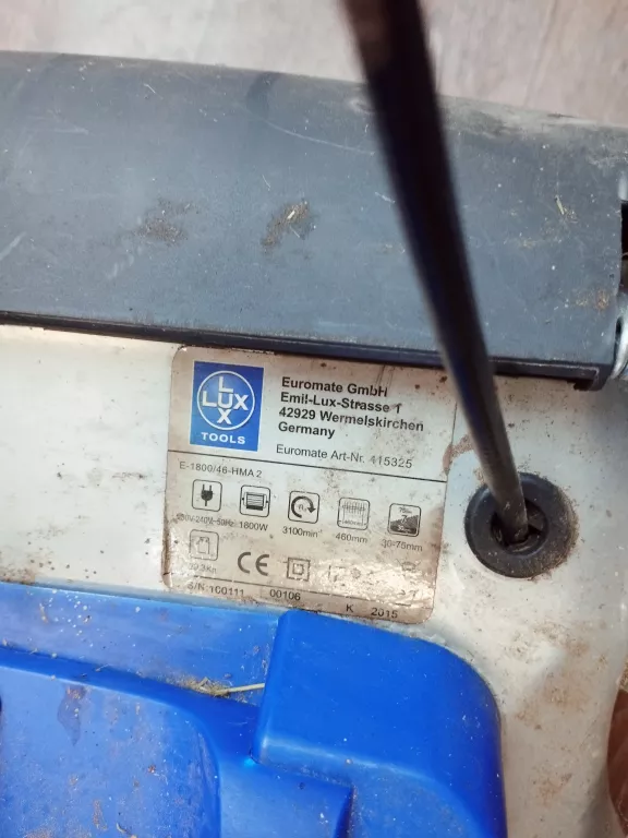 KOSIARKA ELEKTRYCZNA LUX TOOL E-1800