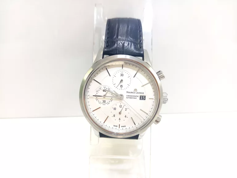 ZEGAREK MAURICE LACROIX LES CLASSIQUES CHRONOGRAPHE LC6058-SS001