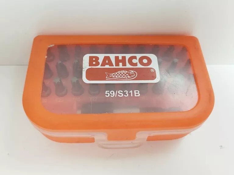 ZESTAW BITÓW BAHCO 59/S31B