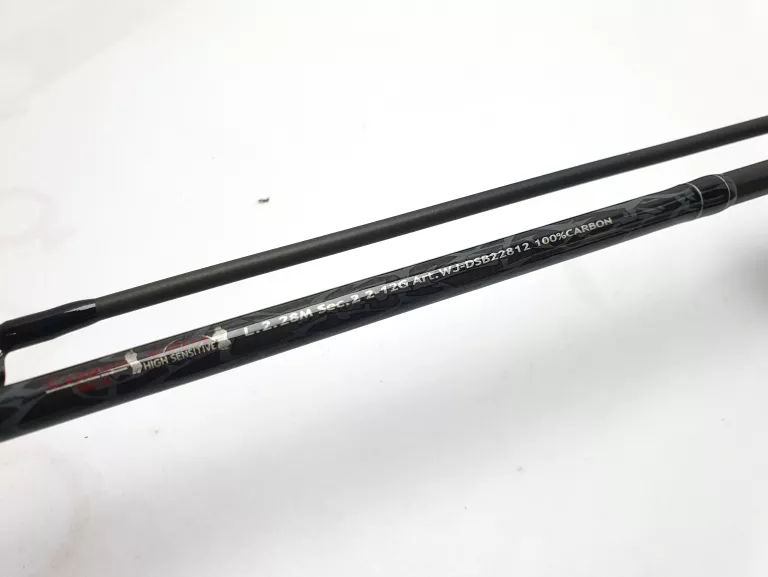 SPINNING JAXON GREY STREAM 228 CM 2-12 CW