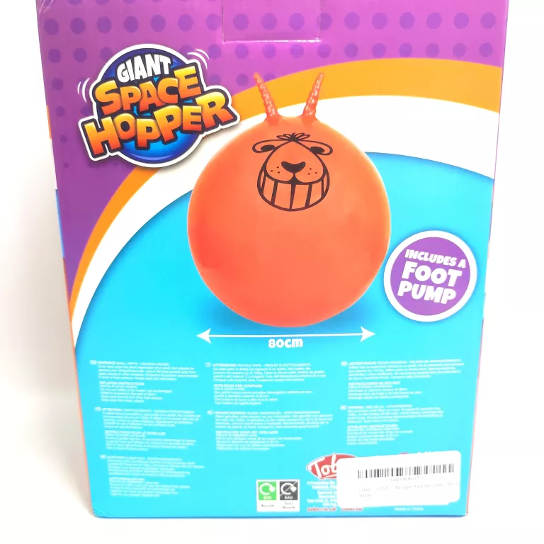 PIŁKA DO SKAKANIA GIANT SPACE HOPPER