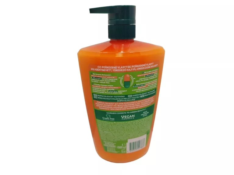 FRUCTIS GOODBYE DAMAGE SZAMPON WŁOSY ZNISZCZONE 1000ML GARNIER