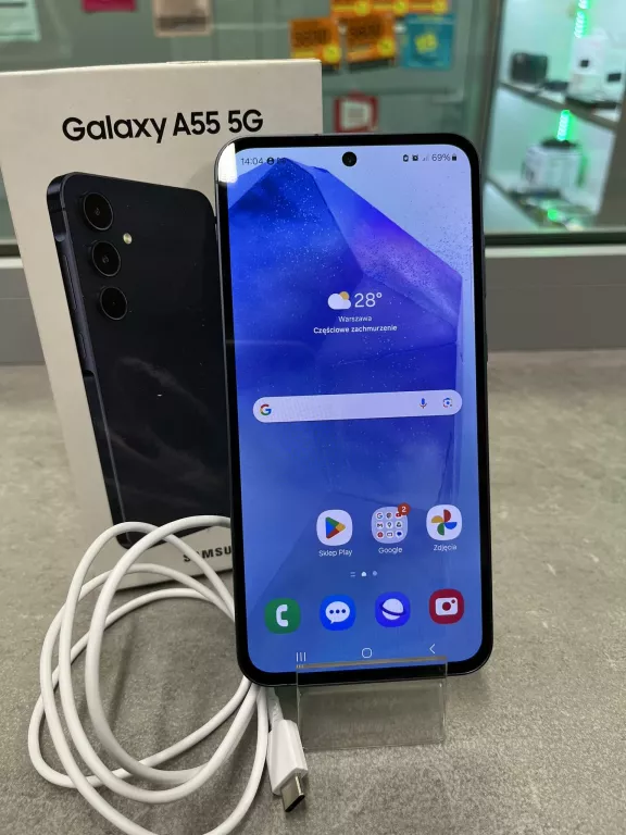 SAMSUNG GALAXY A55 5G / BLOKADA PLUS