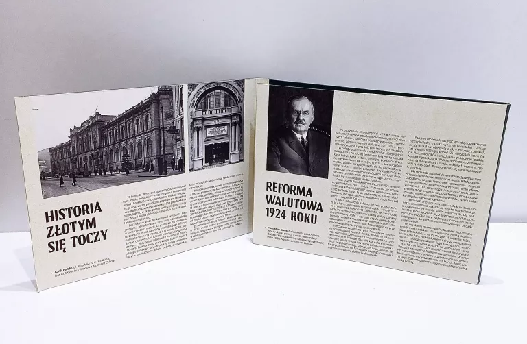 MONETA KOLEKCJONERSKA 100 LAT ZŁOTEGO