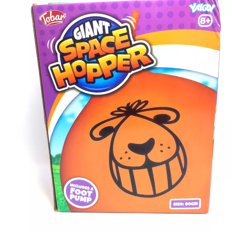 PIŁKA DO SKAKANIA GIANT SPACE HOPPER