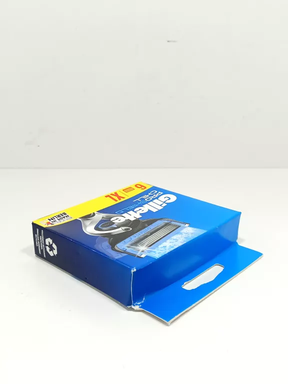 WKŁADY OSTRZA NOŻYKI DO MASZYNEK GILLETTE PROSHIELD CHILL 6 SZT