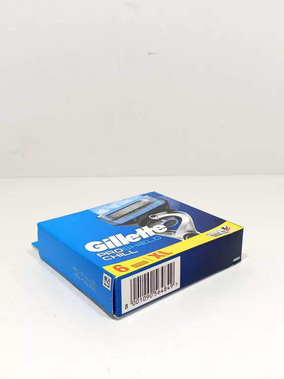 WKŁADY OSTRZA NOŻYKI DO MASZYNEK GILLETTE PROSHIELD CHILL 6 SZT