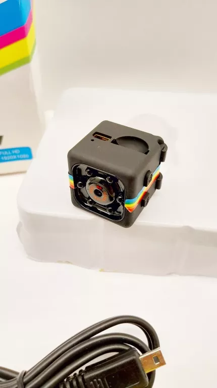 MINI KAMERA SPORTS HD DV SQ11 1080 P CZARNA