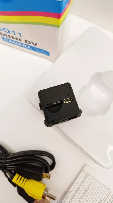 MINI KAMERA SPORTS HD DV SQ11 1080 P CZARNA