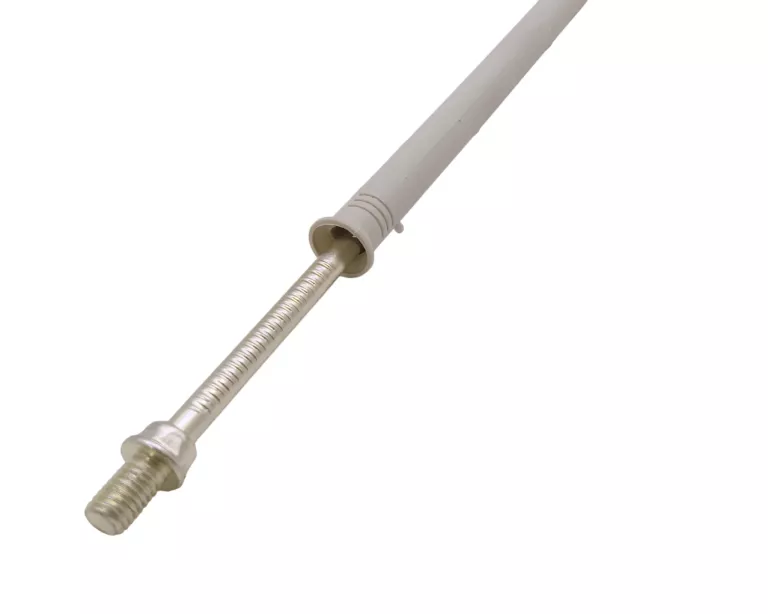 DYBEL DO OBEJMY RURY M8 DWUGWINTOWY 12 X 300MM