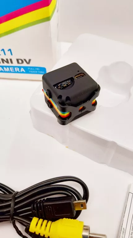 MINI KAMERA SPORTS HD DV SQ11 1080 P CZARNA