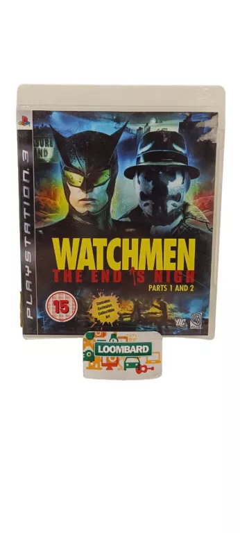 GRA PS3 WATCHMEN THE END IS NIGH PARTS 1 AND 2