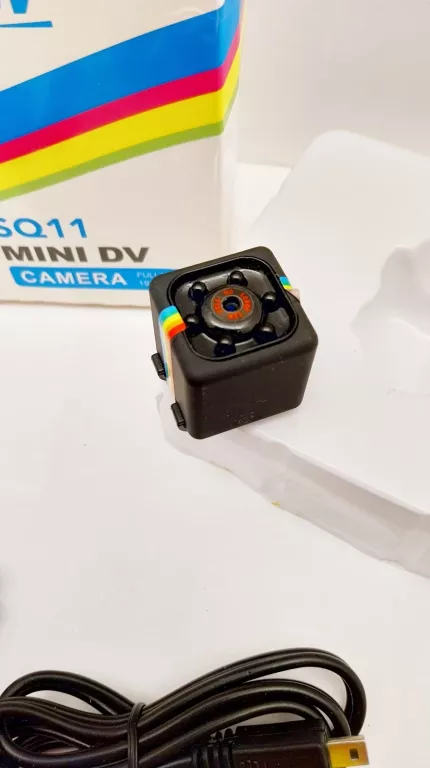 MINI KAMERA SPORTS HD DV SQ11 1080 P CZARNA
