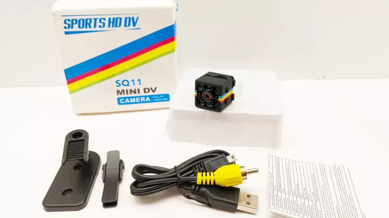 MINI KAMERA SPORTS HD DV SQ11 1080 P CZARNA