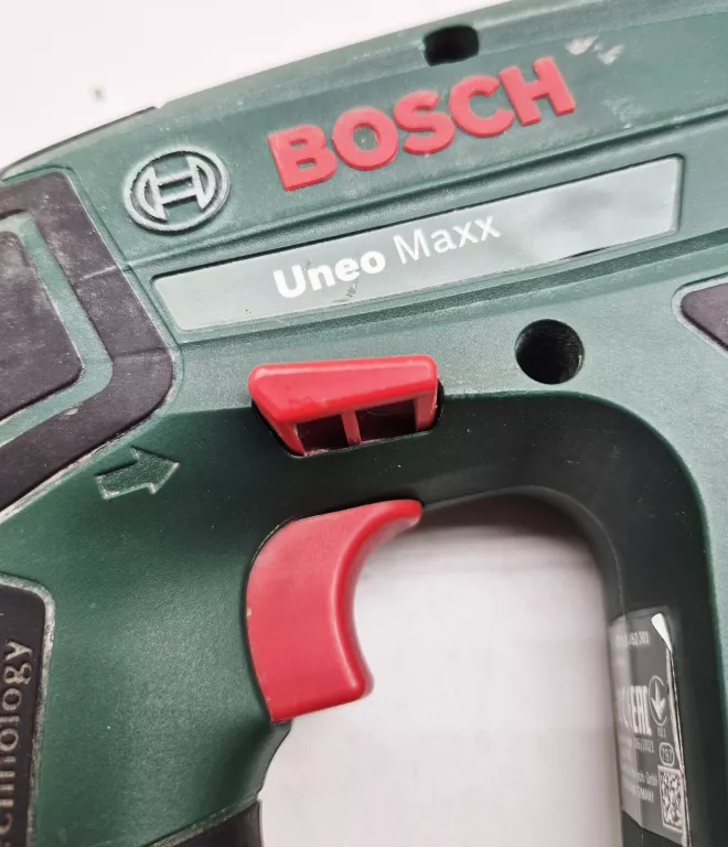WKRĘTARKA BOSCH ZASILANIE AKUMULATOROWE 18 V BOSCH UNEO MAXX