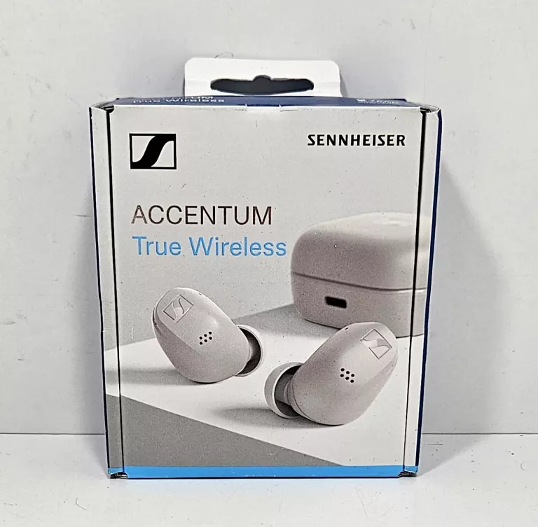 SŁUCHAWKI DOKANAŁOWE SENNHEISER ACCENTUM TRUE WIRELESS BIAŁE