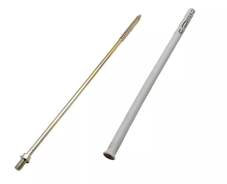 DYBEL DO OBEJMY RURY M8 DWUGWINTOWY 12 X 300MM