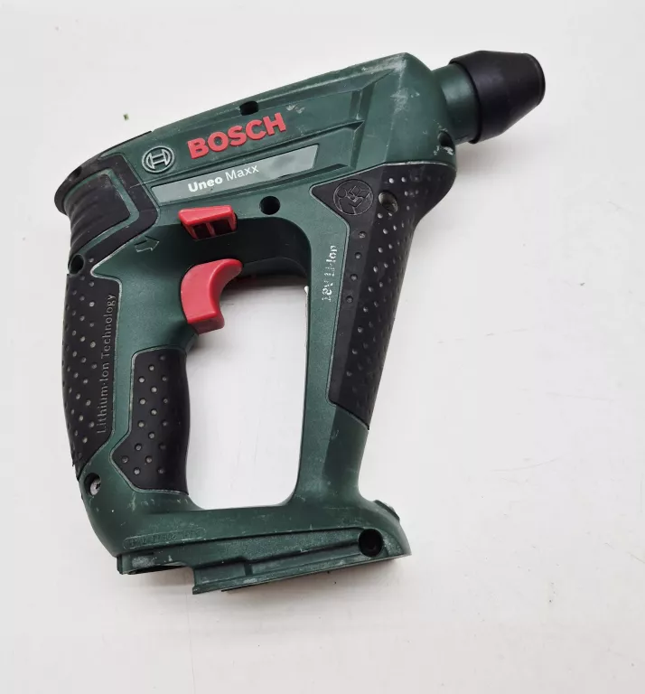 WKRĘTARKA BOSCH ZASILANIE AKUMULATOROWE 18 V BOSCH UNEO MAXX