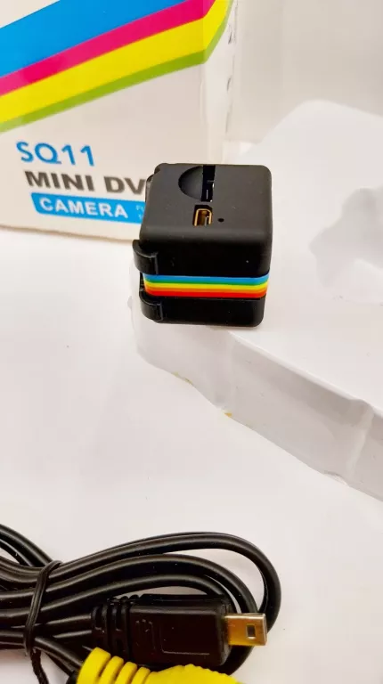MINI KAMERA SPORTS HD DV SQ11 1080 P CZARNA