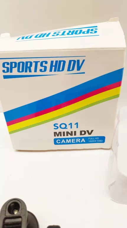 MINI KAMERA SPORTS HD DV SQ11 1080 P CZARNA