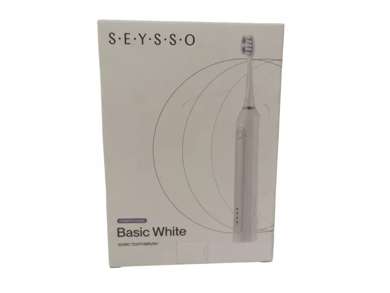 SZCZOTECZKA SONICZNA SEYSSO BASIC WHITE