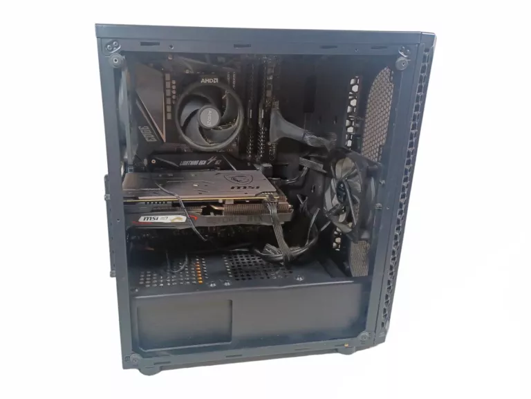 KOMPUTER GAMINGOWY RYZEN 5/32GB/512SSD/RTX2060 SUPER/W10P