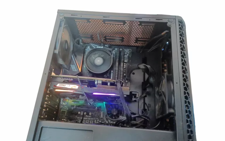 KOMPUTER GAMINGOWY RYZEN 5/32GB/512SSD/RTX2060 SUPER/W10P