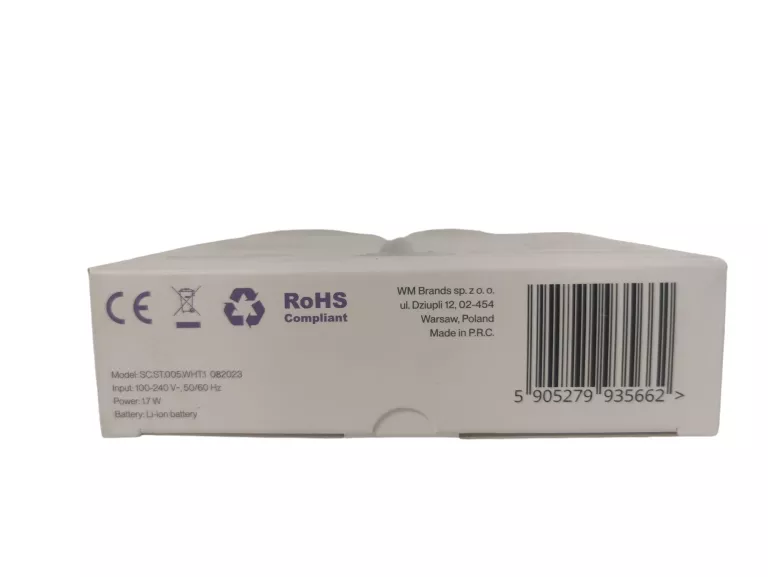 SZCZOTECZKA SONICZNA SEYSSO BASIC WHITE