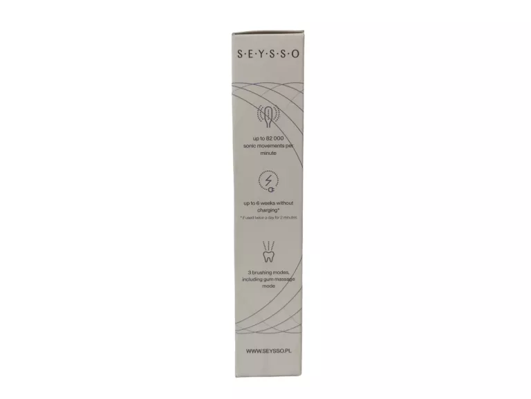 SZCZOTECZKA SONICZNA SEYSSO BASIC WHITE