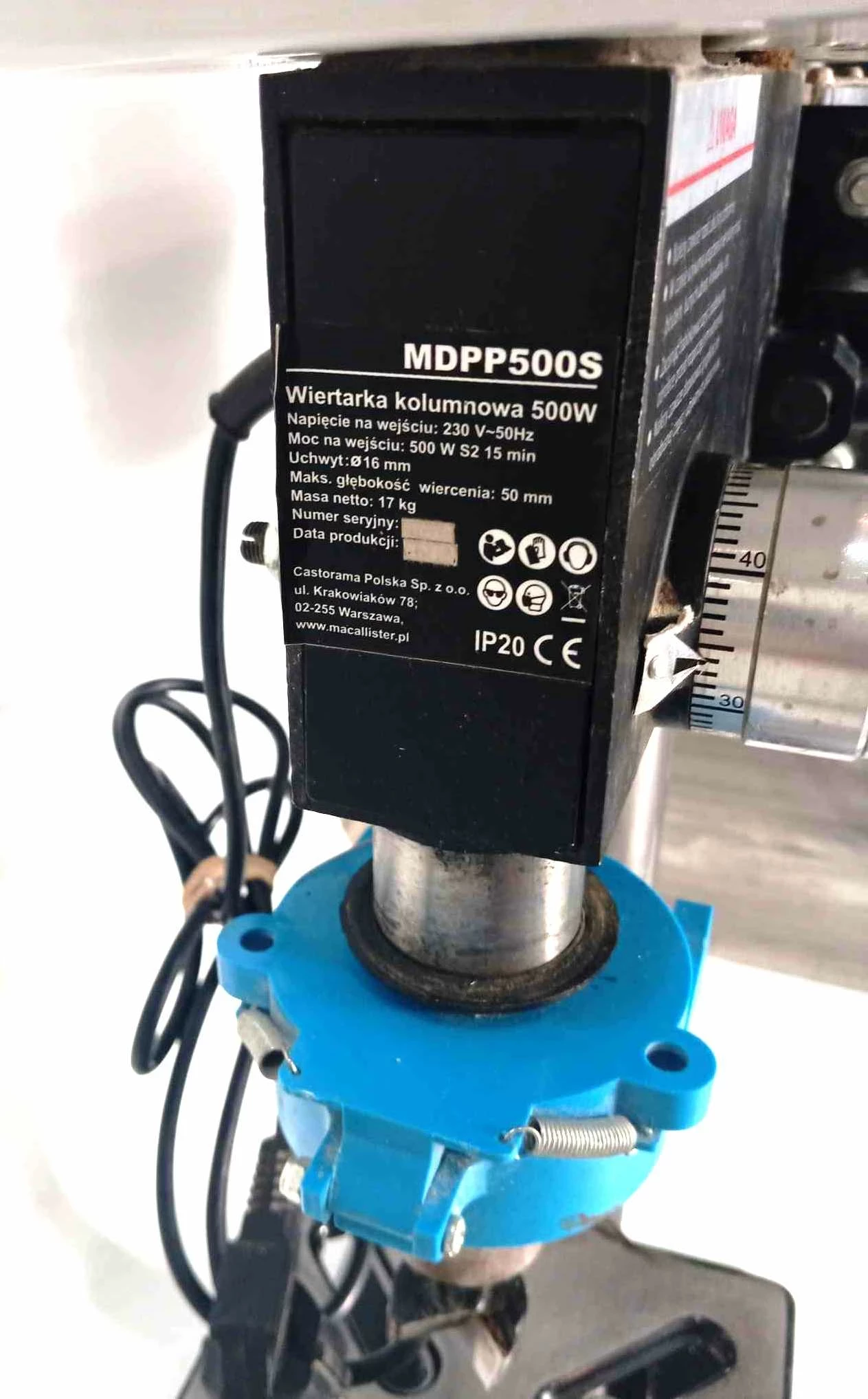 wiertarka-kolumnowa-macallister-mdpp500s-500w-rodzaj-stolowa