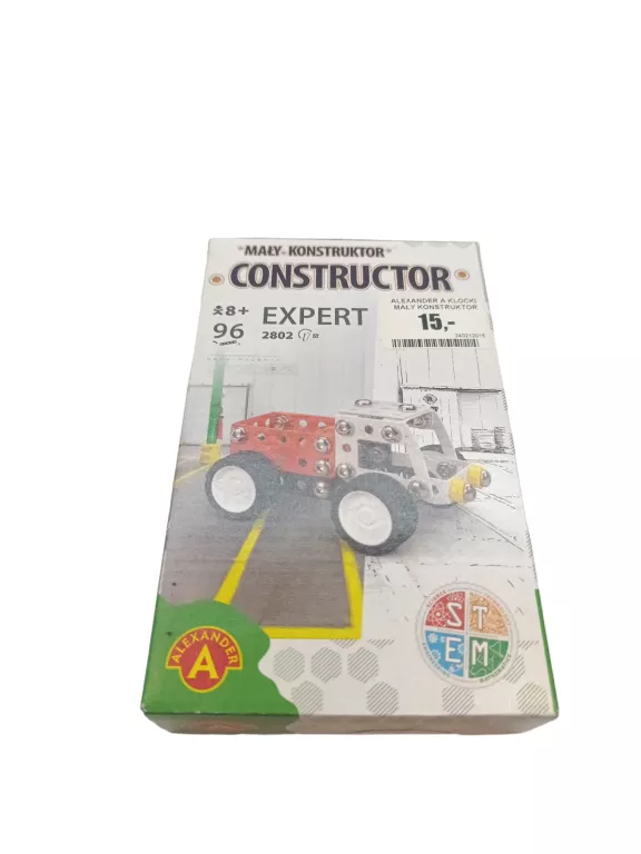 ALEXANDER A KLOCKI MAŁY KONSTRUKTOR 2802