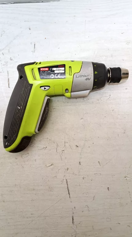 WKRĘTAK AKUMULATOROWY RYOBI CSD41 4V + ŁADOWARKA
