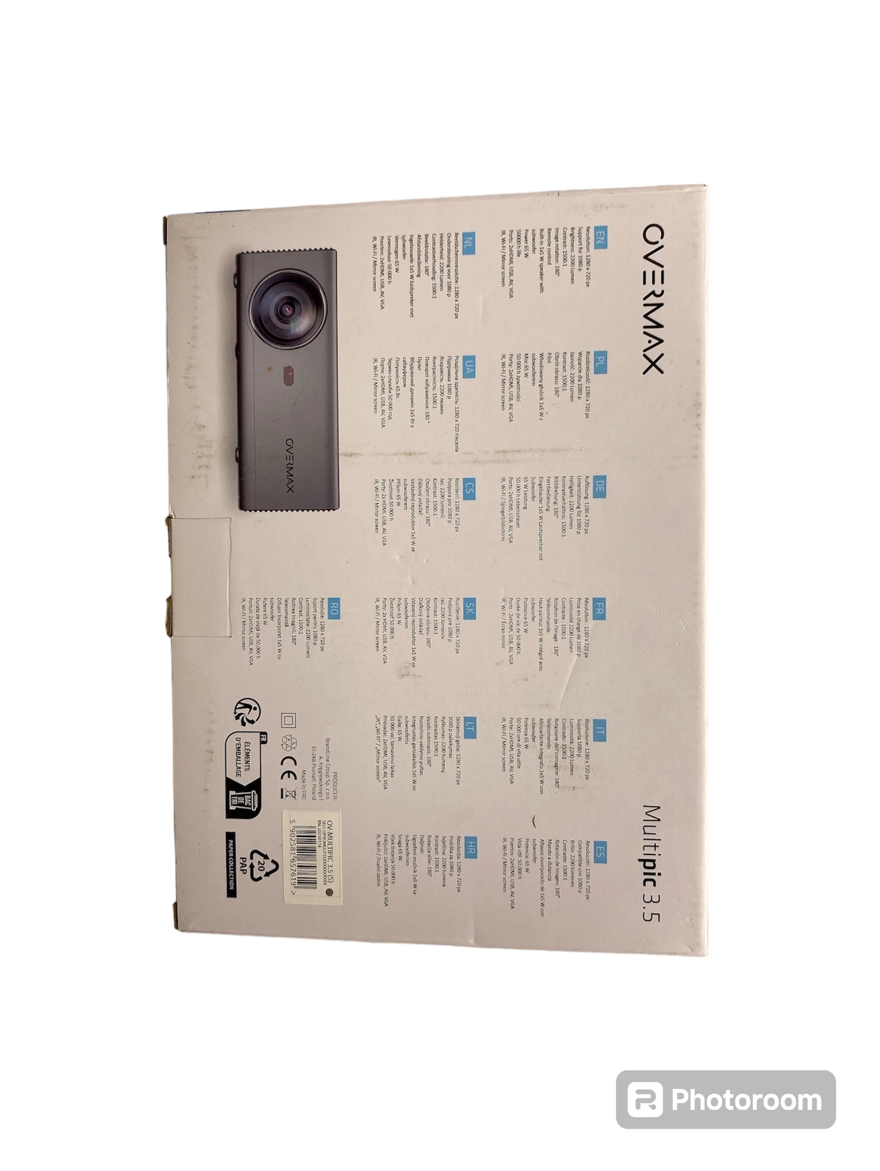 projektor-overmax-multipic-35-stan-uzywany