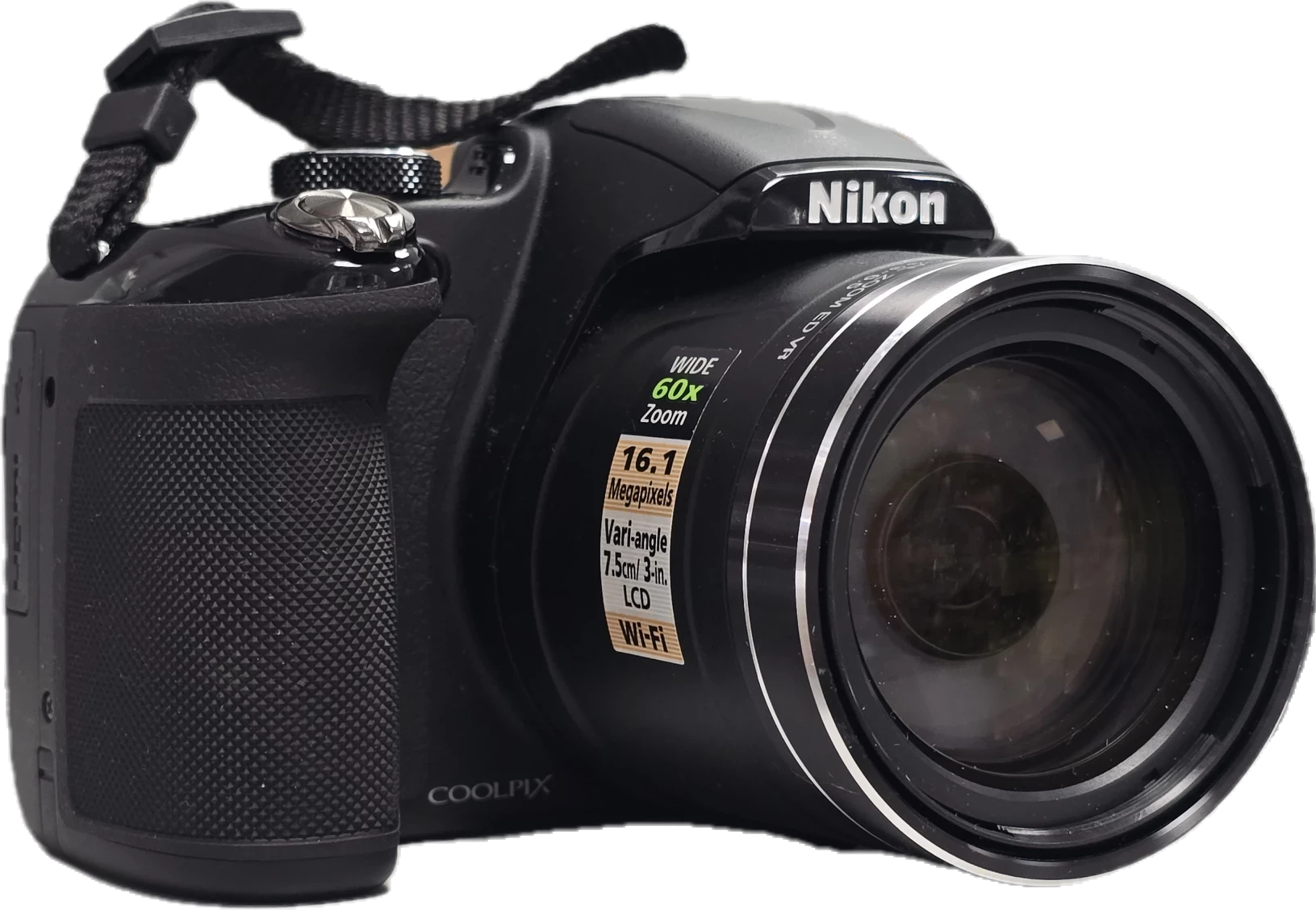 nikon-coolpix-p600-stan-idealny-stan-powystawowy