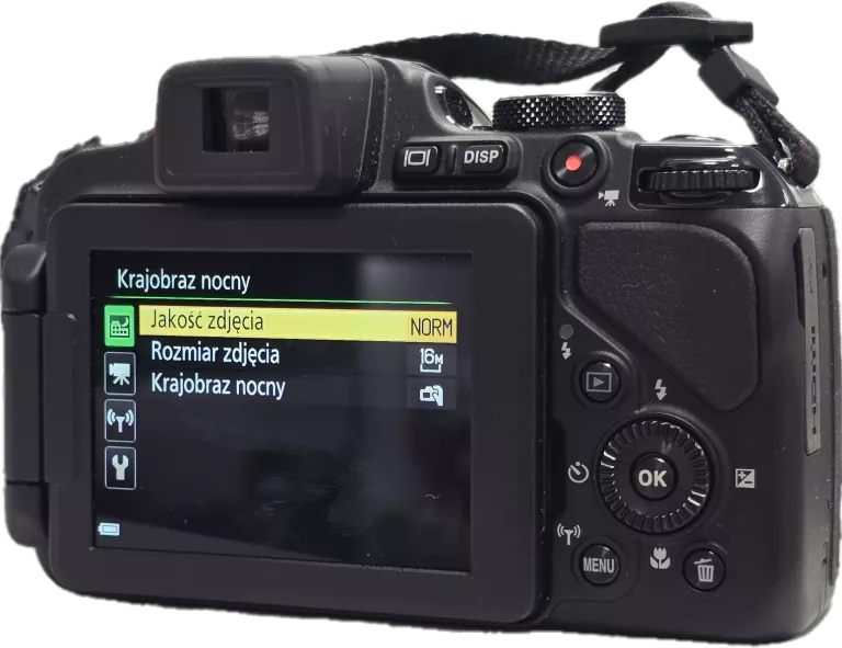 NIKON COOLPIX P600 STAN IDEALNY