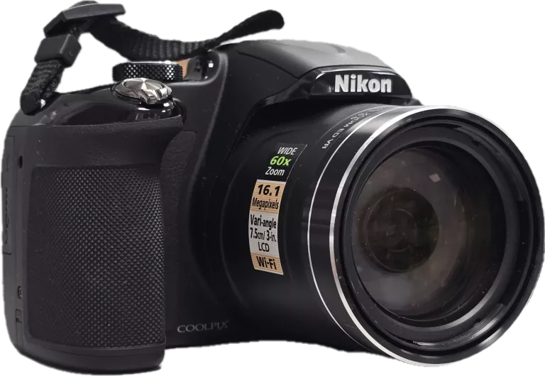 nikon-coolpix-p600-stan-idealny-stan-powystawowy