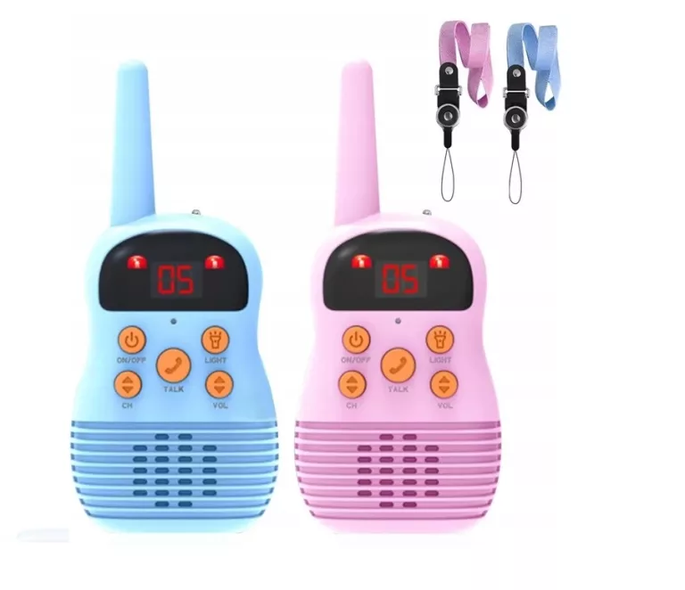 WALKIE TALKIE DLA DZIECI ZABAWKA KRÓTKOFALÓWKA