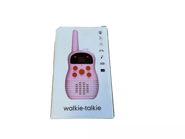 WALKIE TALKIE DLA DZIECI ZABAWKA KRÓTKOFALÓWKA