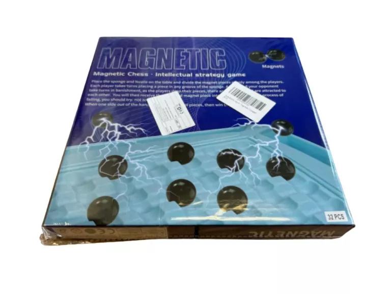 KAMIENIE MAGNETYCZNE GRA RODZINNA STRATEGICZNA W SZACHY MAGNETIC MAGNESY