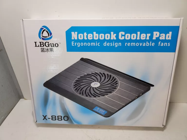 NOTEBOOK COOLER PAD X-880