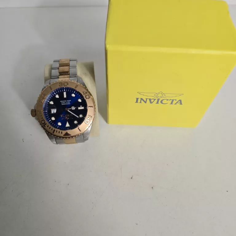 ZEGAREK INVICTA PRO DIVER NIEBIESKI