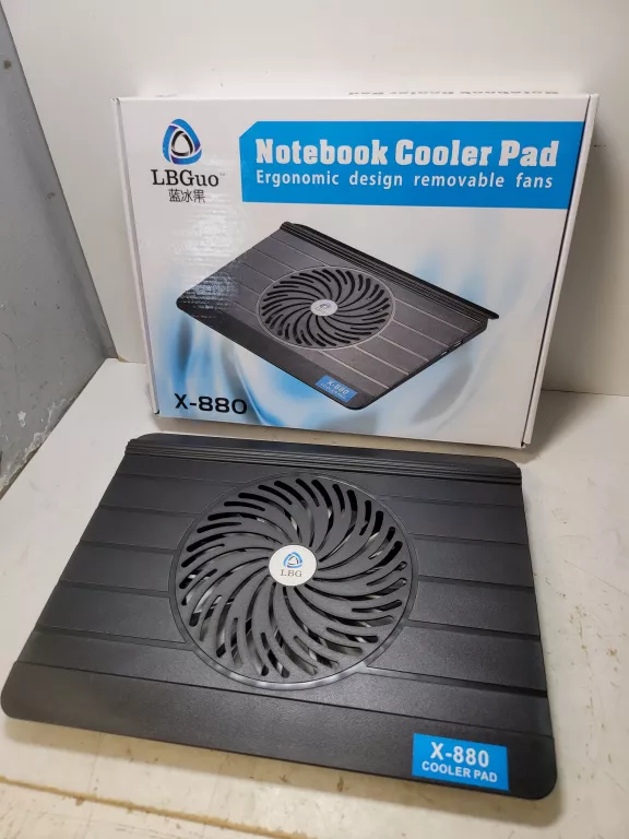 NOTEBOOK COOLER PAD X-880